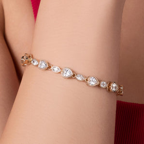 GOLD SMALL THAT'S MY CRUSH BRACELET