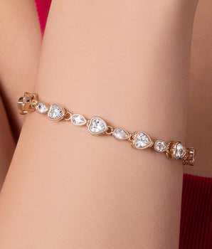 GOLD SMALL THAT'S MY CRUSH BRACELET