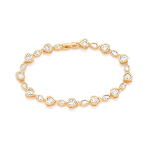 GOLD LARGE THAT'S MY CRUSH BRACELET