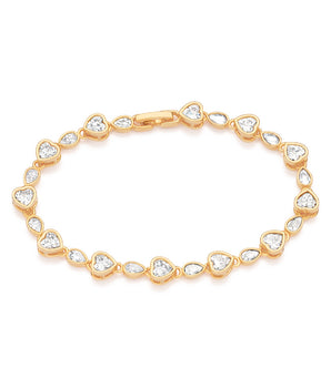 GOLD LARGE THAT'S MY CRUSH BRACELET