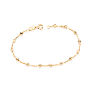 BRACELETS GOLD PLATED JEWELRY