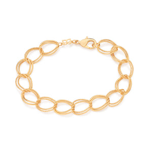 BRACELETS GOLD PLATED JEWELRY