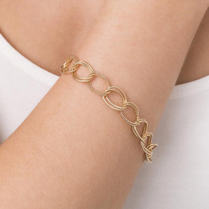 BRACELETS GOLD PLATED JEWELRY