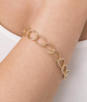 BRACELETS GOLD PLATED JEWELRY