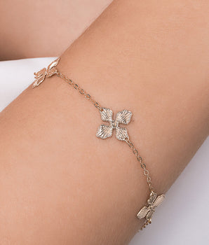 GOLD GARDEN PATH BRACELET