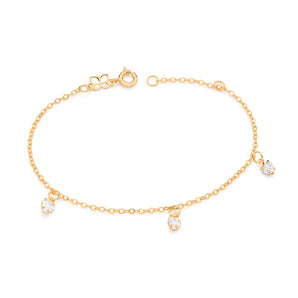 BRACELETS GOLD PLATED JEWELRY
