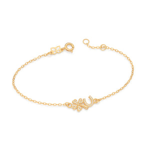 GOLD FORTUNE BRACELET