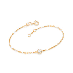 GOLD HISTORY’S POINT OF LIGHT BRACELET