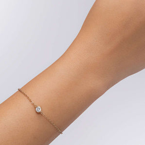 GOLD HISTORY’S POINT OF LIGHT BRACELET