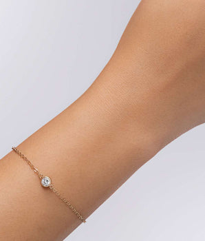 GOLD HISTORY’S POINT OF LIGHT BRACELET