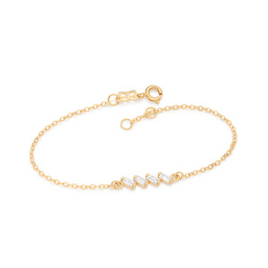 GOLD TIMELINE BRACELET
