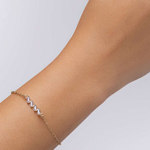 GOLD TIMELINE BRACELET