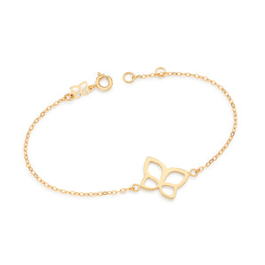 GOLD ROMMANEL BUTTERFLY BRACELET