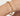 18K GOLD PLATED BEADED BRACELET