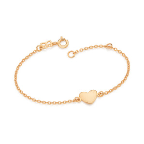 GOLD HEART OF GOLD BRACELET