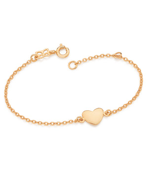 GOLD HEART OF GOLD BRACELET