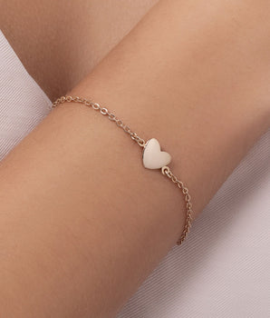 GOLD HEART OF GOLD BRACELET