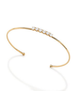 GOLD RIO LIGHTS CUFF BRACELET
