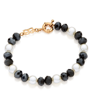 GOLD AMORE AZURE SMALL BRACELET