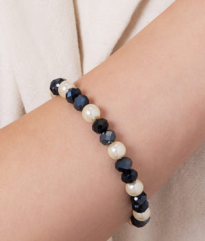 GOLD AMORE AZURE SMALL BRACELET