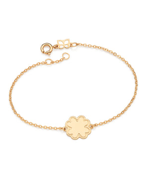 GOLD GOLDEN TRAIL BRACELET