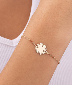 GOLD GOLDEN TRAIL BRACELET