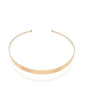 GOLD OPEN PRAIRIE CUFF BRACELET