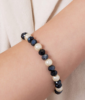GOLD AMORE AZURE LARGE BRACELET