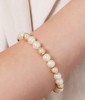 GOLD AZURE CELESTIAL LARGE BRACELET