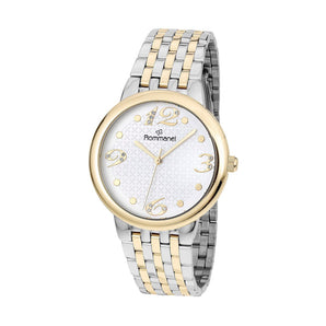 DUO-TONE HARMONY ANALOG WATCH