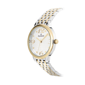 DUO-TONE HARMONY ANALOG WATCH