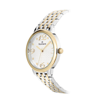 DUO-TONE HARMONY ANALOG WATCH
