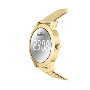 GOLD MIRAGE DIGITAL WATCH