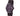 PURPLE BUTTERFLY ANALOG WATCH