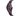 PURPLE BUTTERFLY ANALOG WATCH