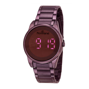 PURPLE DIGITAL LED WATCH