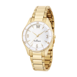 GOLD CLASSIC STYLE ANALOG WATCH