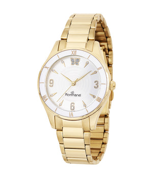 GOLD CLASSIC STYLE ANALOG WATCH
