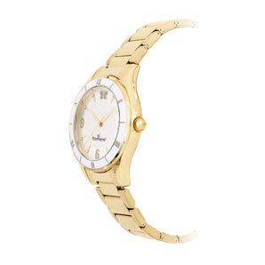 GOLD CLASSIC STYLE ANALOG WATCH