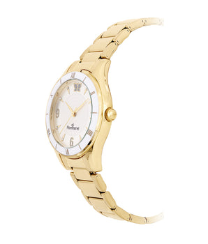 GOLD CLASSIC STYLE ANALOG WATCH