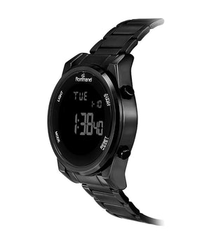 BLACK LCD DIGITAL WATCH