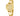 GOLD SOCIAL ANALOG WATCH