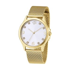 GOLD CELESTIAL ANALOG WATCH