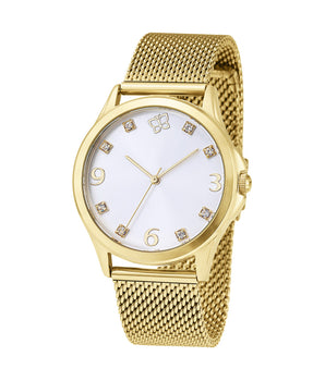 GOLD CELESTIAL ANALOG WATCH