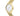 GOLD CELESTIAL ANALOG WATCH