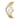 GOLD CELESTIAL ANALOG WATCH