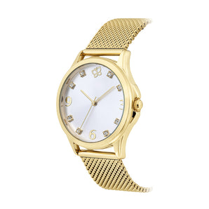 GOLD CELESTIAL ANALOG WATCH