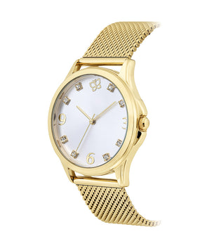 GOLD CELESTIAL ANALOG WATCH