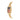 GOLD AMBER ELEGANCE ANALOG WATCH