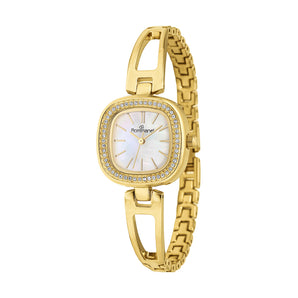 GOLD-TONE ANALOG DRESS WATCH